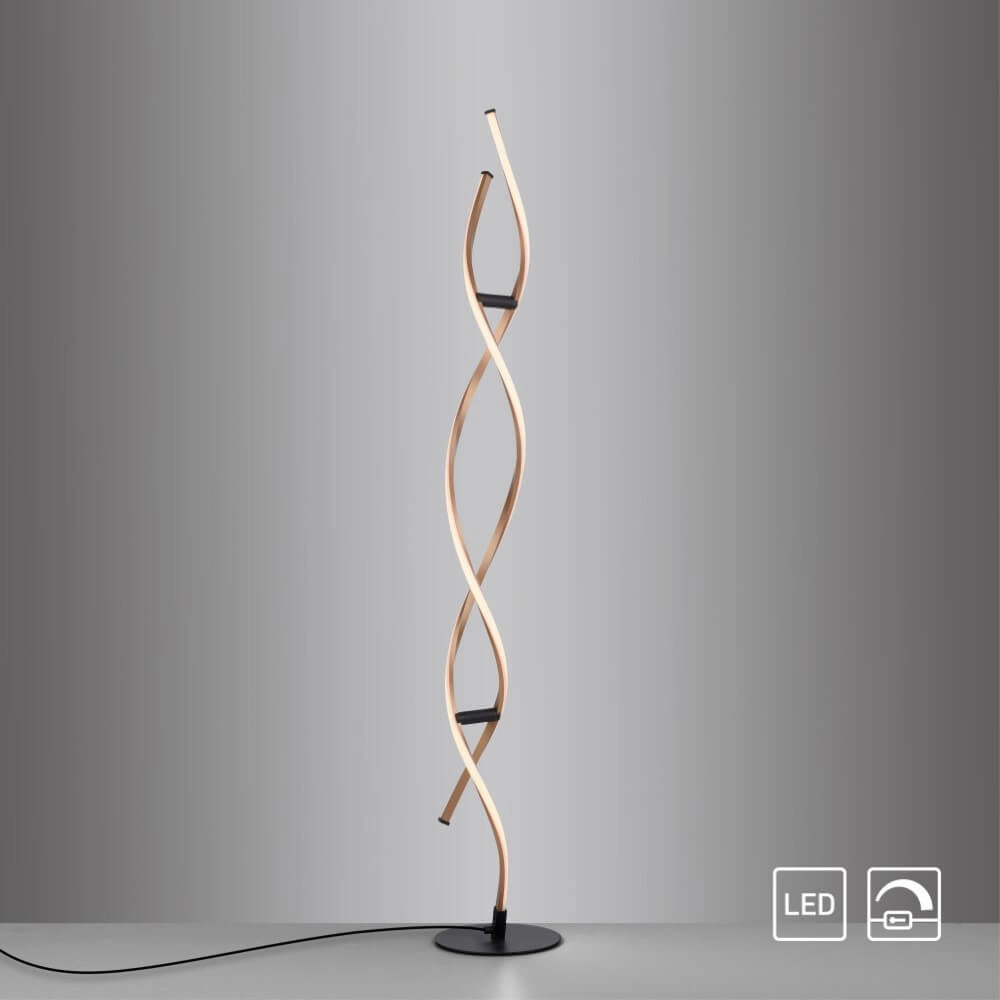 Lampadaire design Polina 134 cm Paul Neuhaus 4012248371695