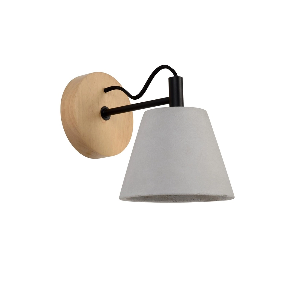 Lampe murale Possio gris