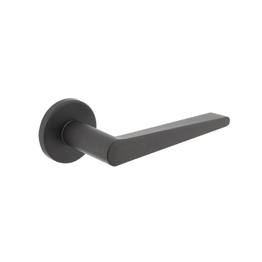 Poignée de porte design Tiga anthracite