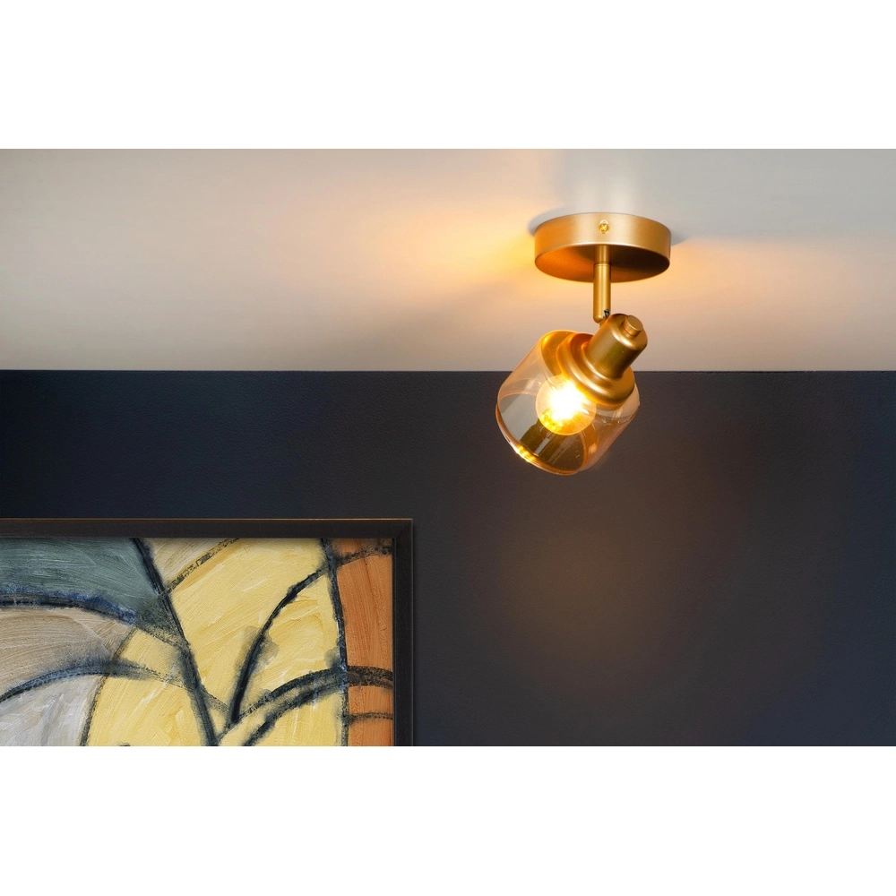 Lampe de plafond Bjorn Or simple Lucide 5411212771209