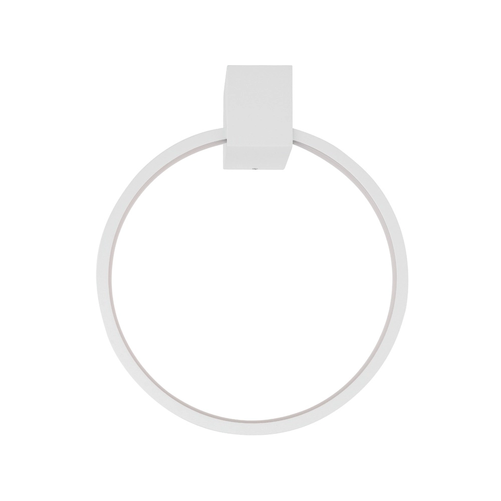 Lampe murale de conception Circolo Led blanc Ø 18cm Lyora 5903139116015
