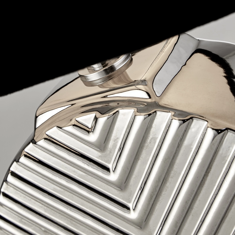 Lampe de table Regen chrome avec noir Searchlight 5053423304168