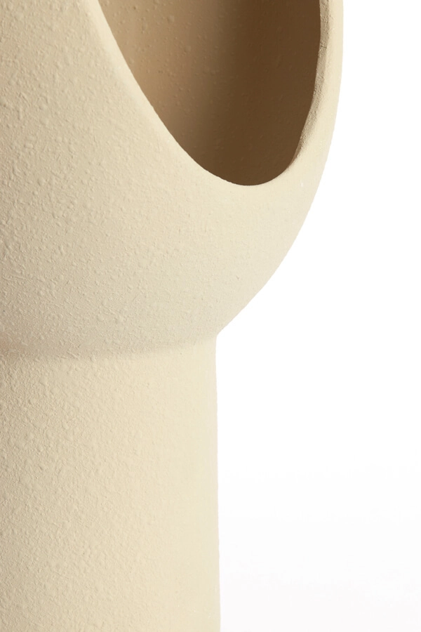 Lampe de table Monk crème 46cm Light & Living 8717807706319