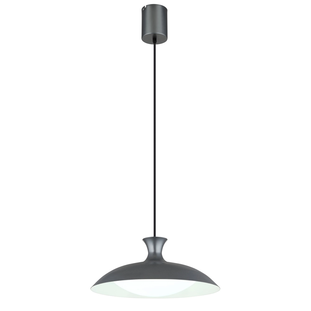 Lampe suspendue grise Rocha conception Ø 40 cm Globo 9007371533985