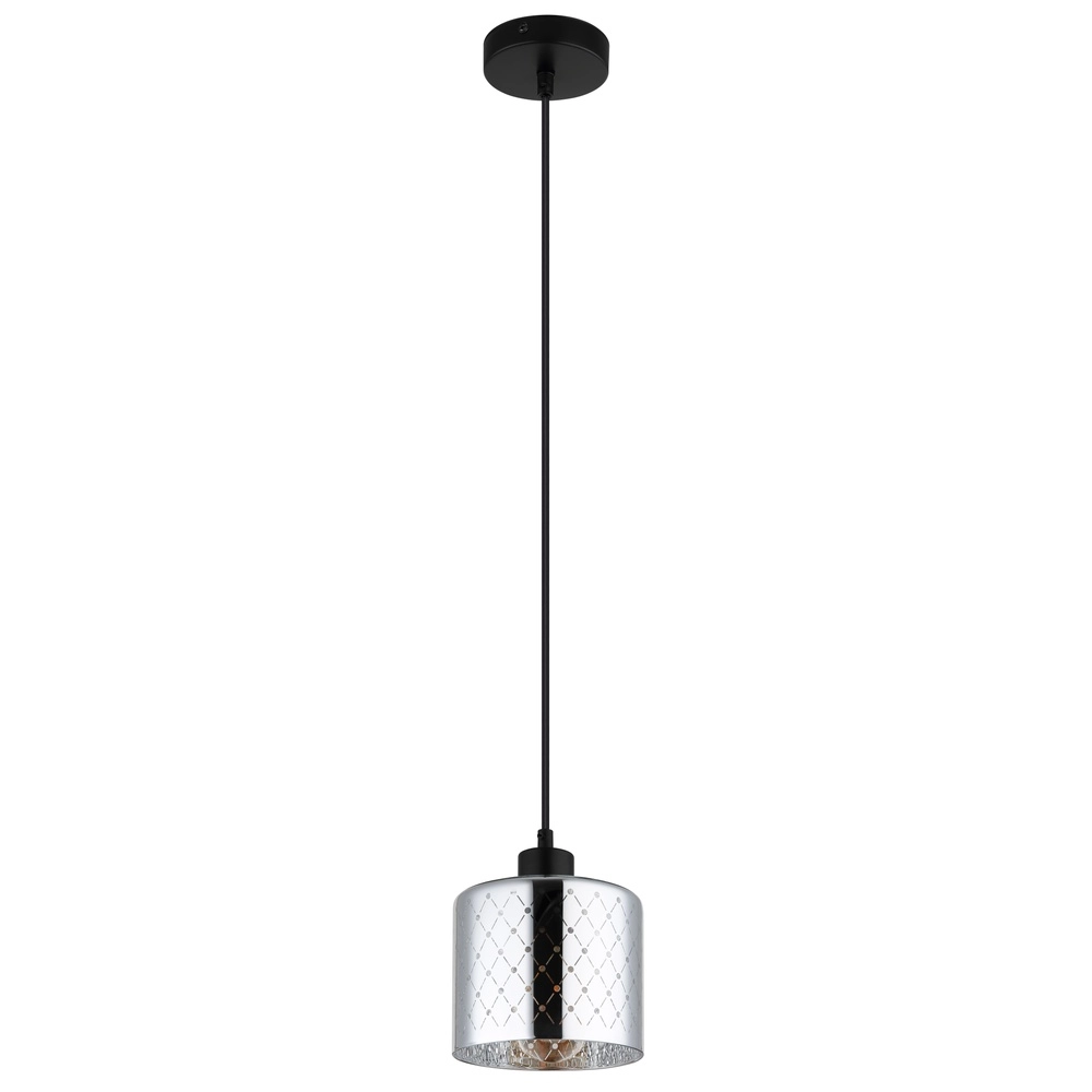 Lampe pendante de conception Alonso Noir Globo 9007371566266