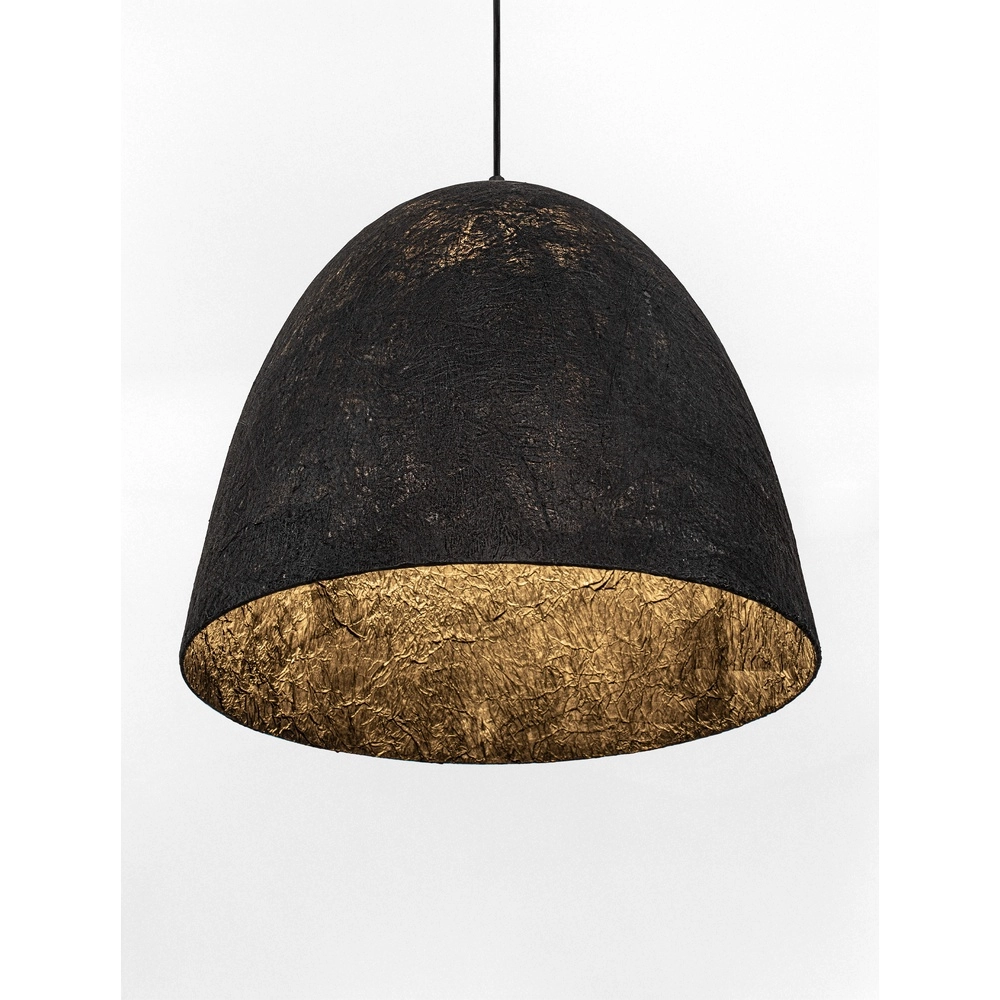 Suspension Solis noir Ø 50cm Suspension Solis noir Ø 50cm