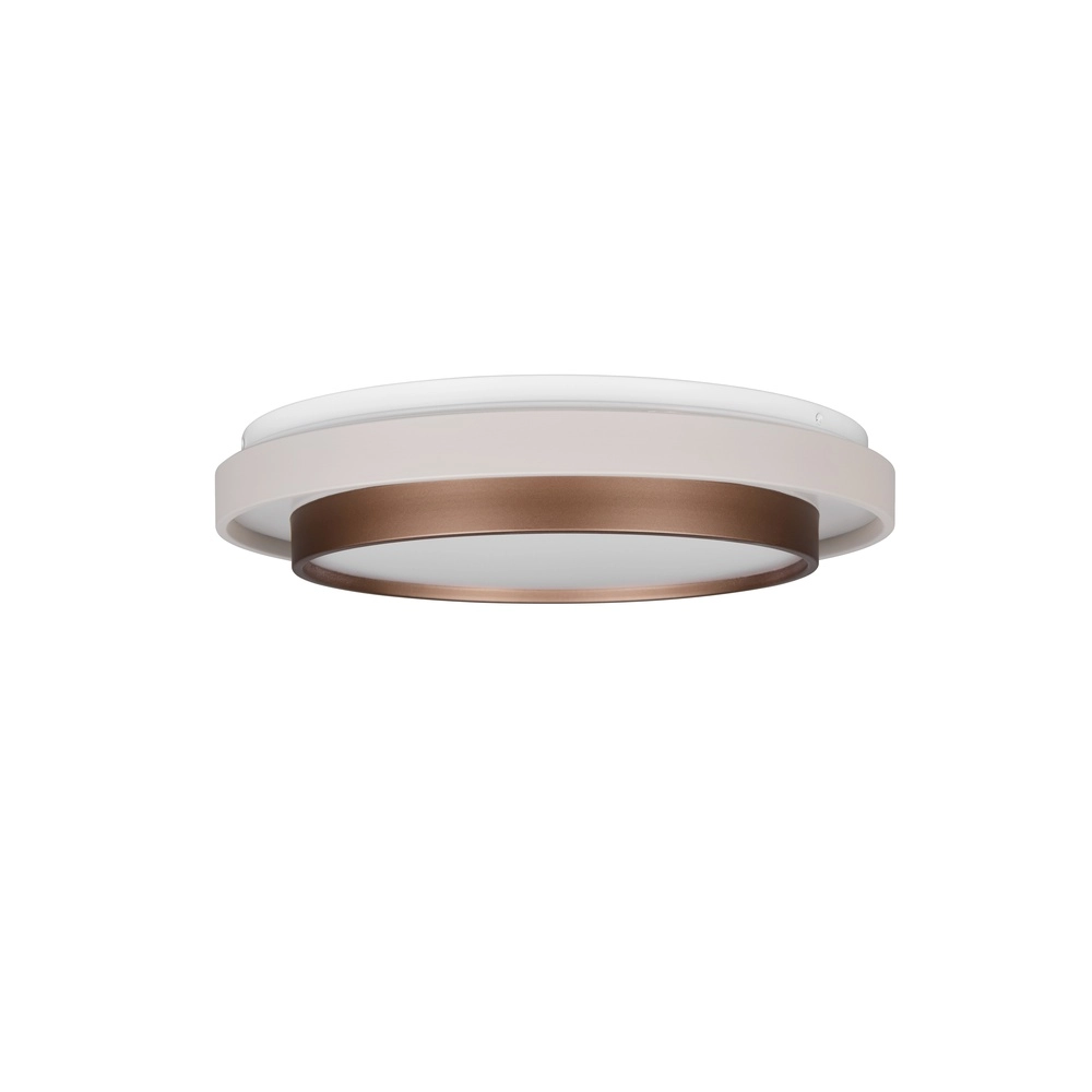 Lampe de plafond Tenso marron moka Trio 4017807715309