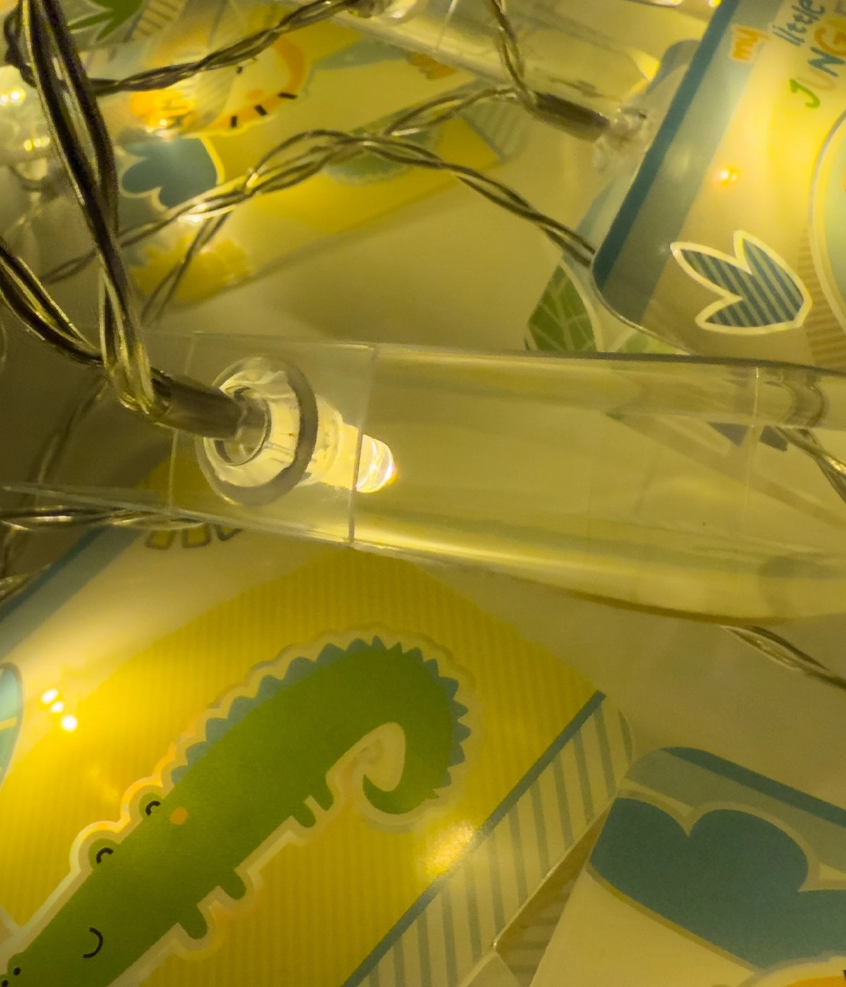 Guirlandes lumineuses Little Jungle bleu Dalber 8420406761152