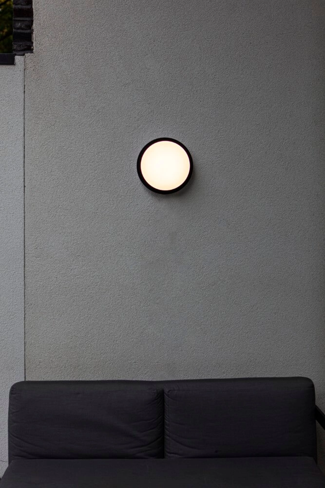 Applique unique Goleta noir Lutec 6939412014852