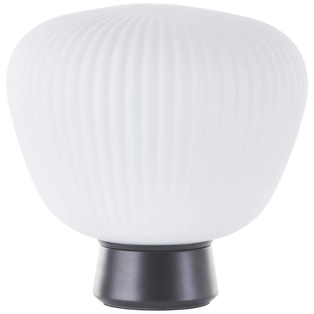 Lampe de table Kaizen 4 lumières noir avec bronze Brilliant 4004353447136