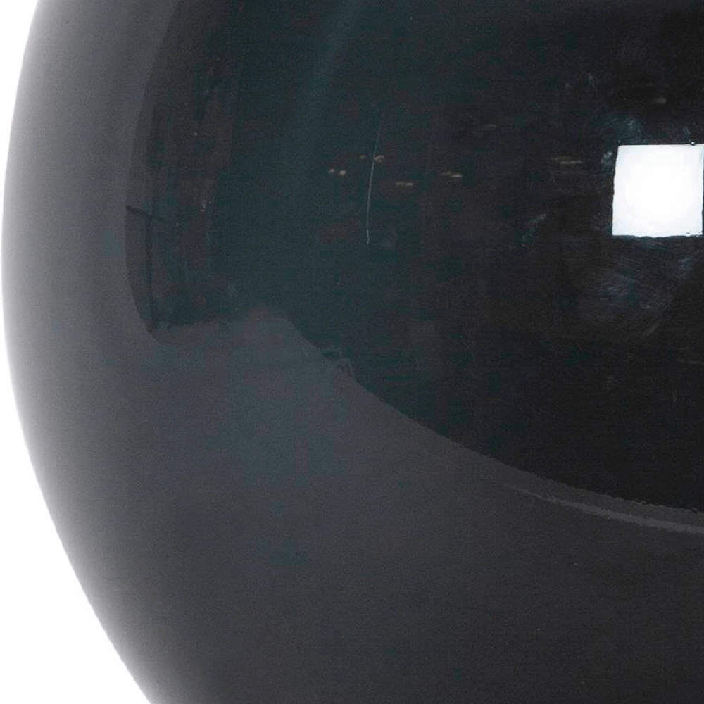 Lampe globe avec piquet Monterollo Smoke Ø40cm Eglo 9008606229918