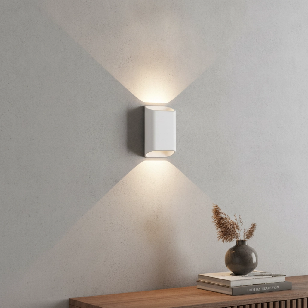 Applique murale Diaz S Blanc