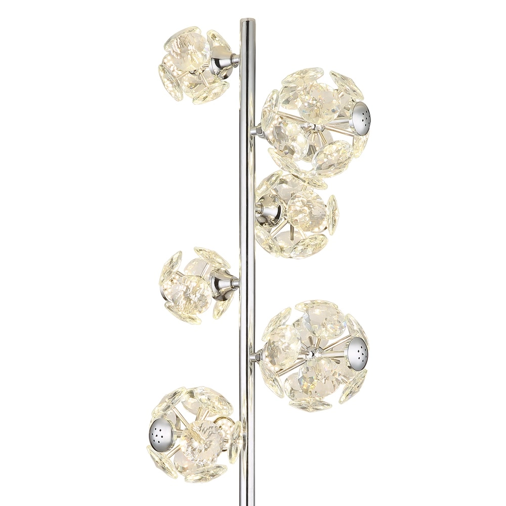 Lampe de pied Virina Chrome Globo 9007371512263