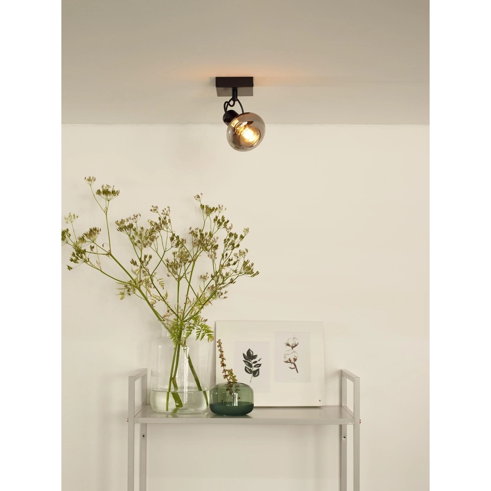 Lampe de plafond Madee Noir Lucide 5411212176776
