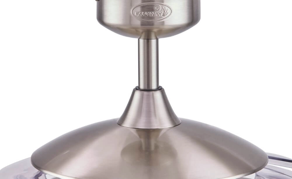 Ventilateur de plafond en acier inoxydable Fanway Evo 2 Ø 122 cm Beacon 9333509085836