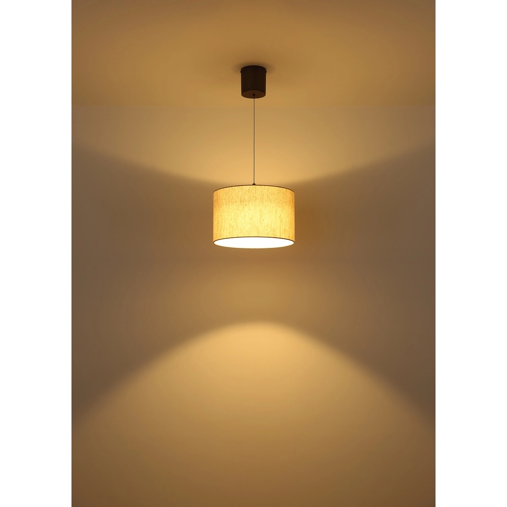 Lampe suspendue en métal à canon Thea Conception Globo 9007371579020