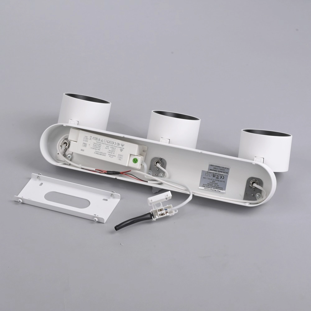 Projecteur à LED 3L monté en surface Pure Cup Blanche-Neige Paul Neuhaus 4012248395608