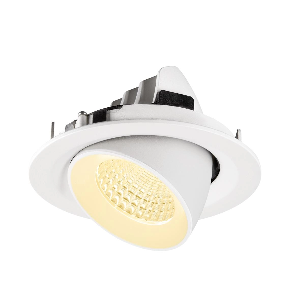 Spot encastré Numinos Gimble M blanc 3000K - 55 deg SLV 4024163311793