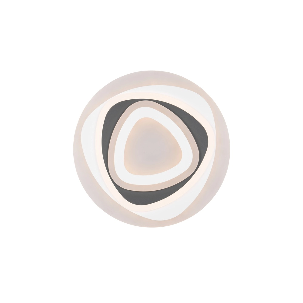 Éclairage de plafond Zilo Blanc moderne Trio 4017807704464