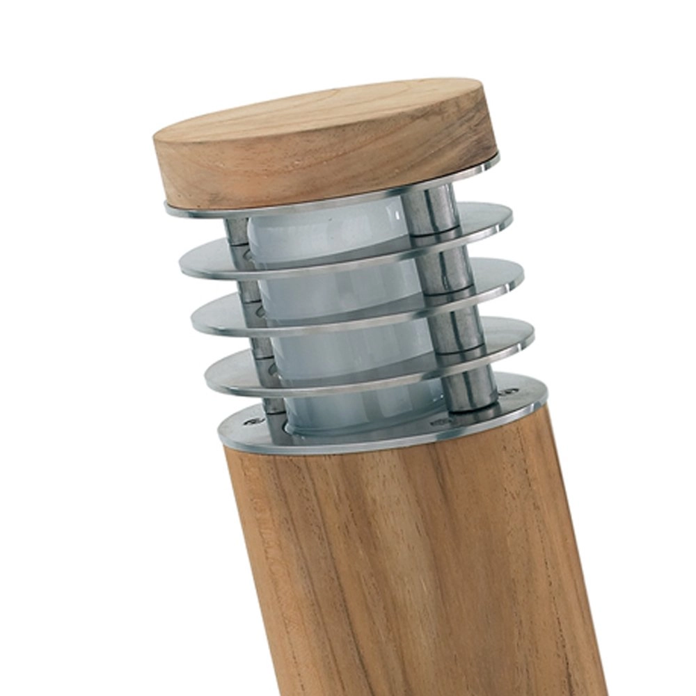 Lampe d'extérieur Ellips Teak Rural Royal Botania