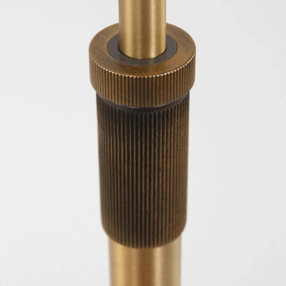 Lampadaire LED Mexlite brun bronze Steinhauer 8712746049541