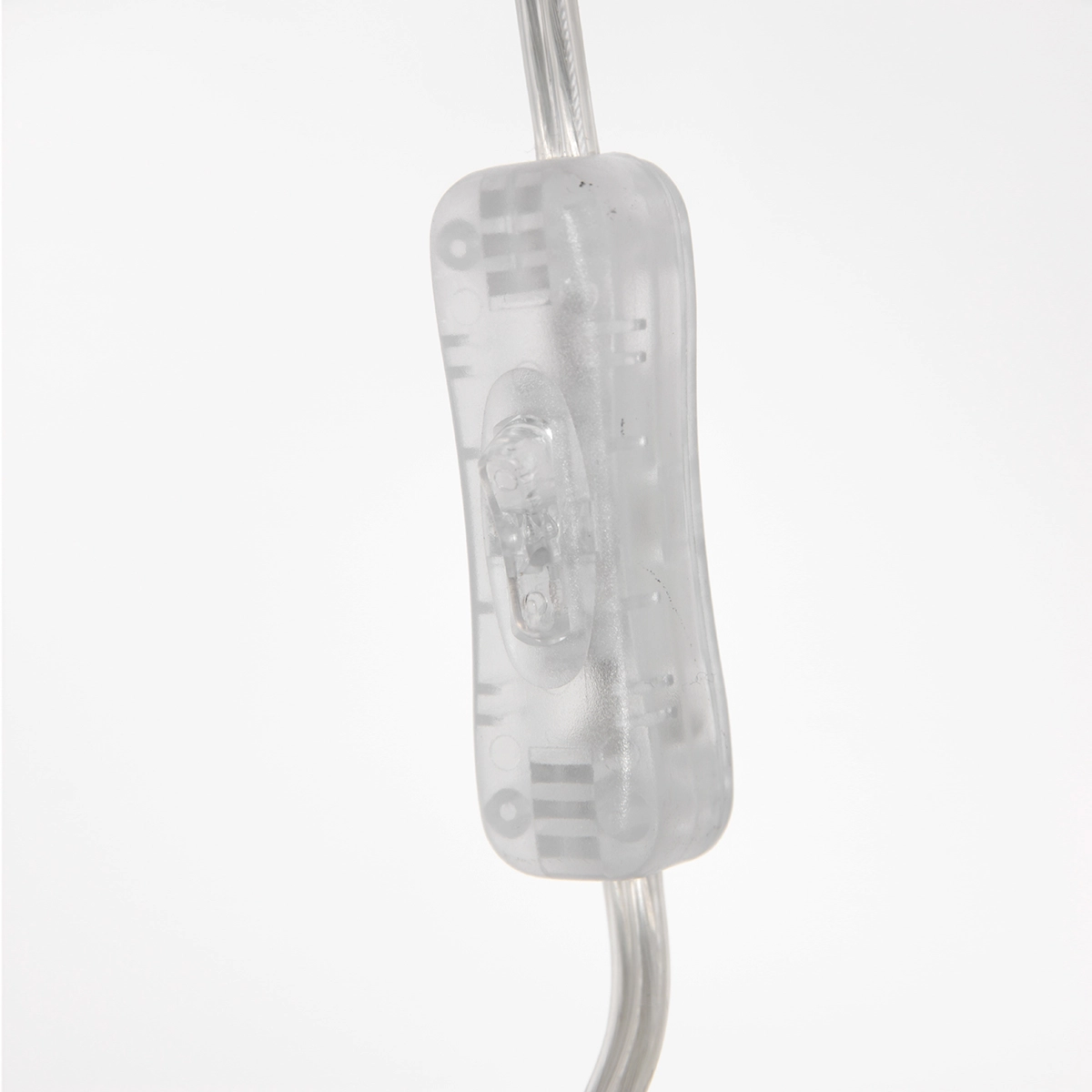 Lampe à arc murale Sparkled Acier inoxydable avec capuchon blanc Steinhauer 8712746146127