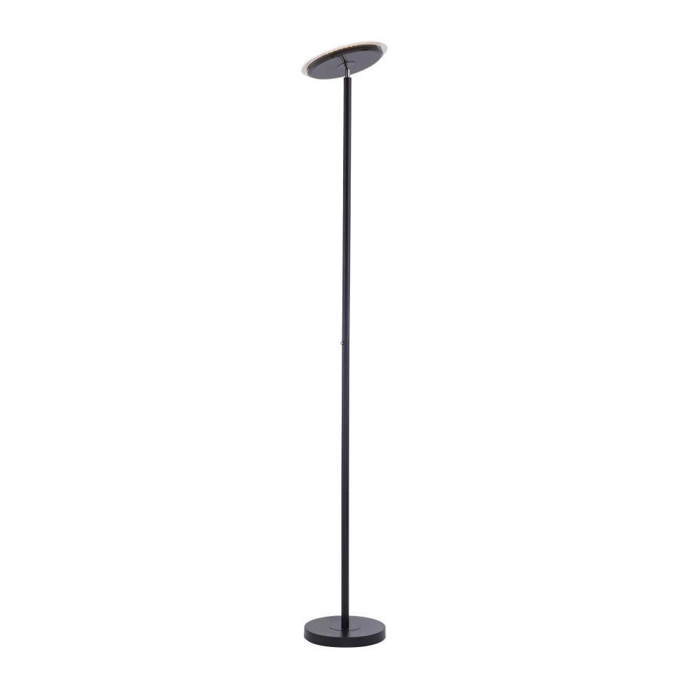 Lampe de lecture design Hans Round noir Just Light 4043689949945