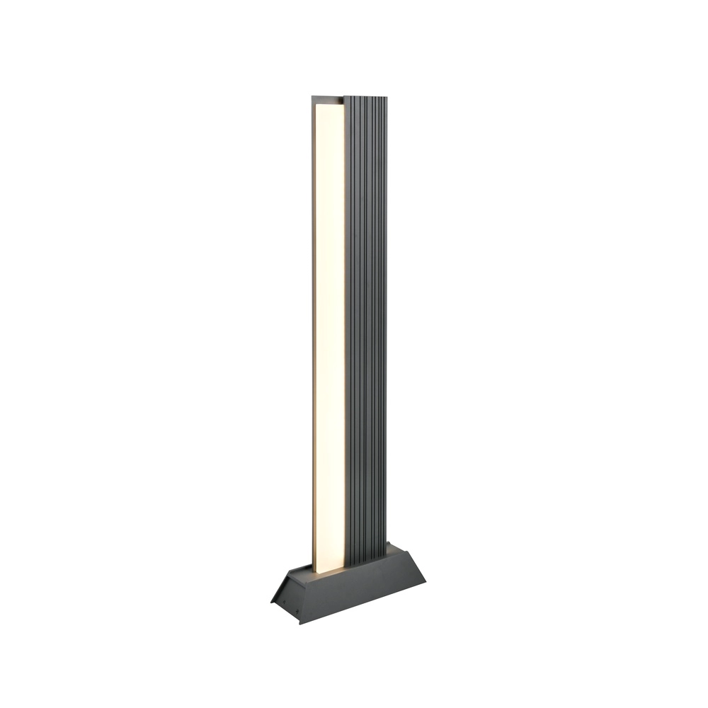 Lampadaire Mariza anthracite 100cm