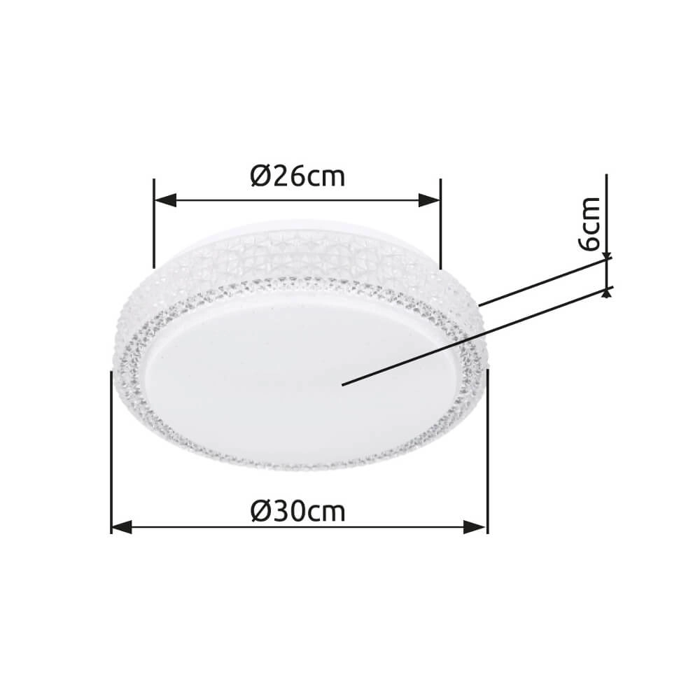 Plafonnier Ovi 1200 ml Globo 9007371411009