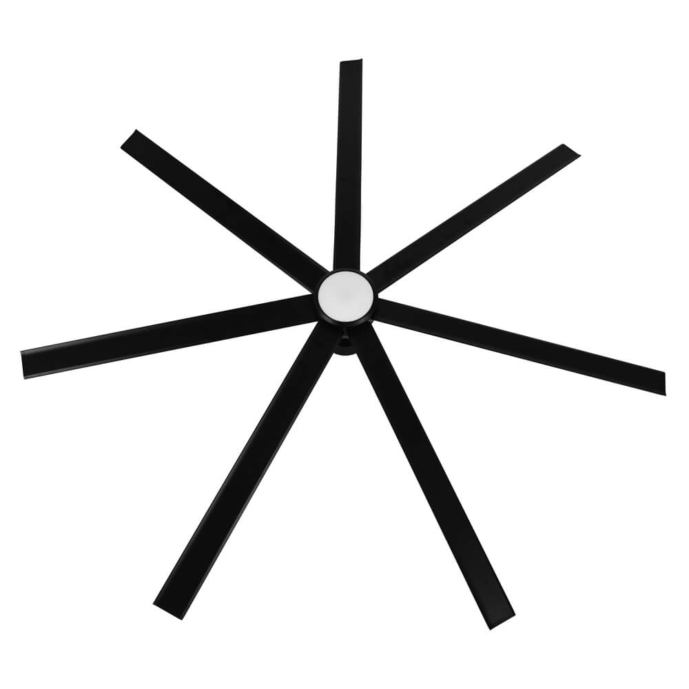 Ventilateur de plafond noir Atlanta Ø183cm Beacon 9333509194224