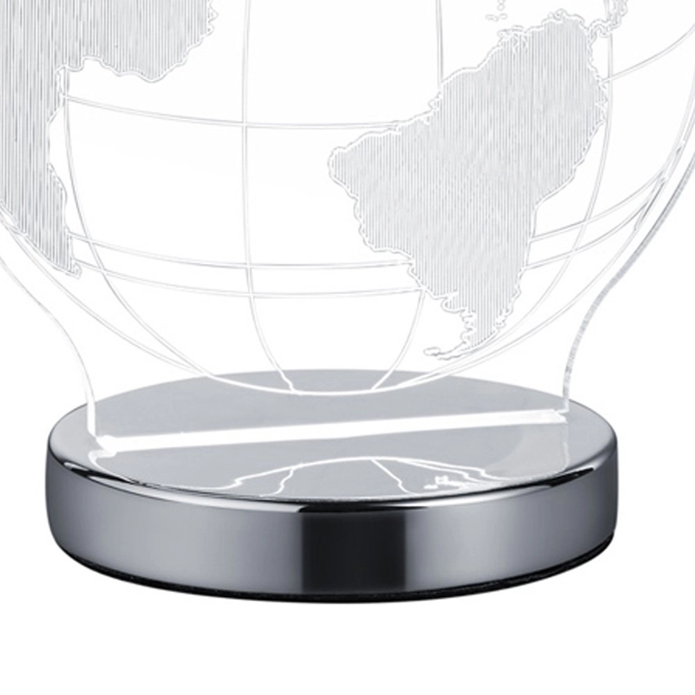 Lampe de table LED Bol World Trio 4017807358889