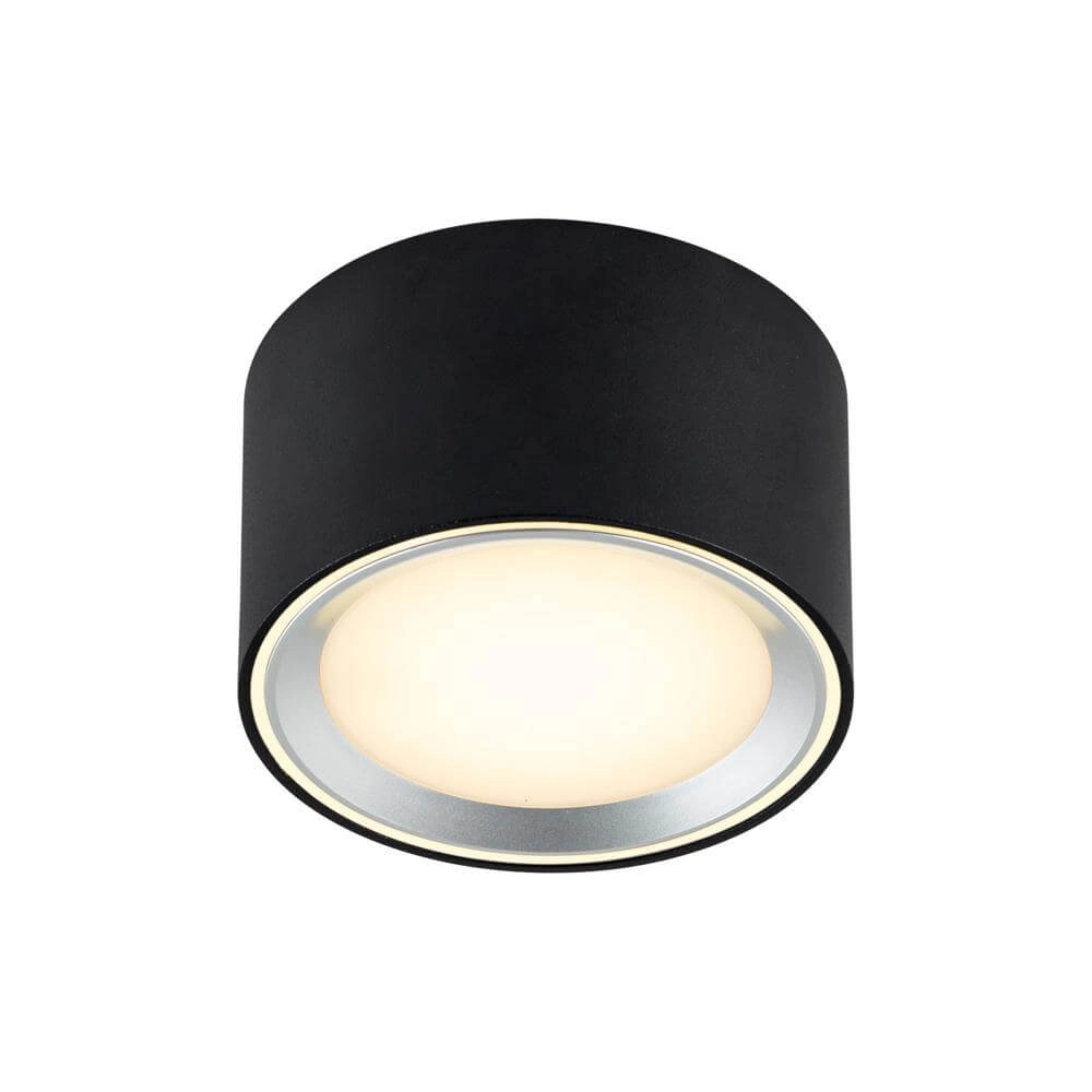 Point noir Fallon 6cm x Ø 10cm Point noir Fallon 6cm x Ø 10cm