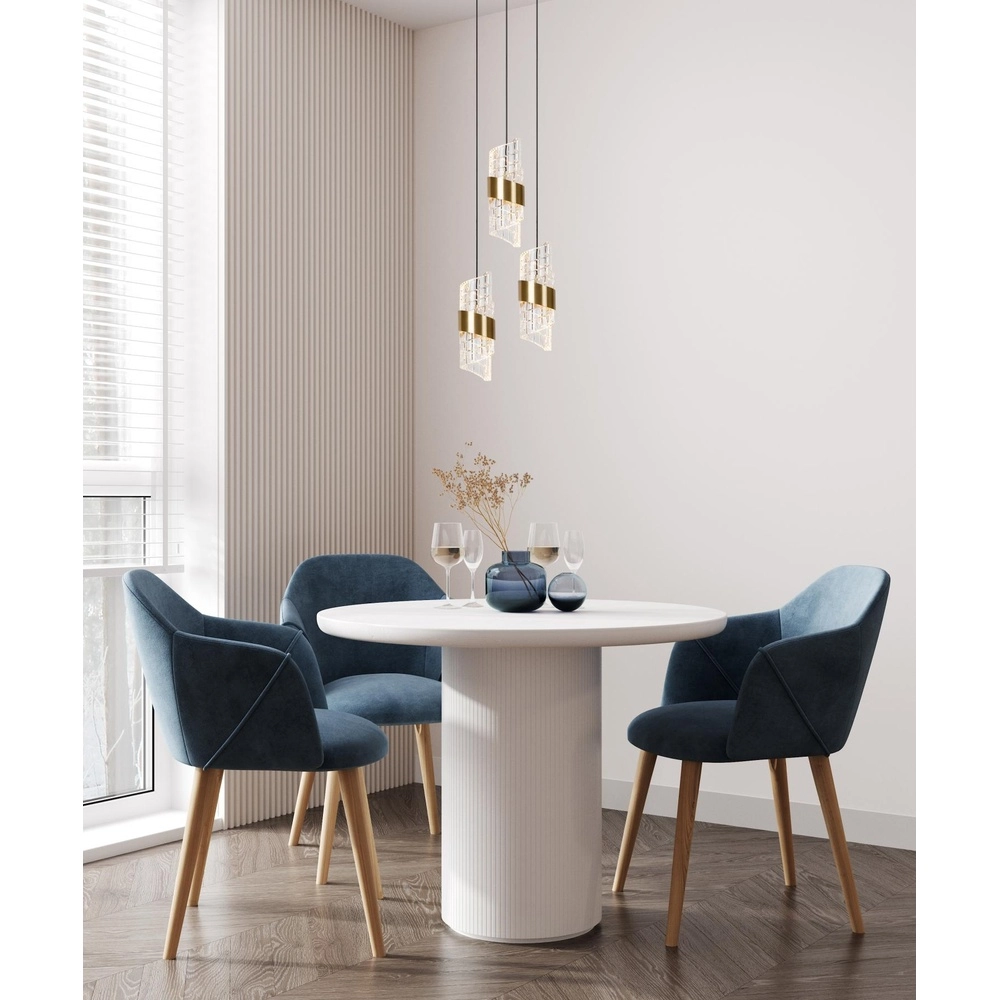 Lampe pendante de conception Kligande Or 3 vieux Lucide 5411212134608