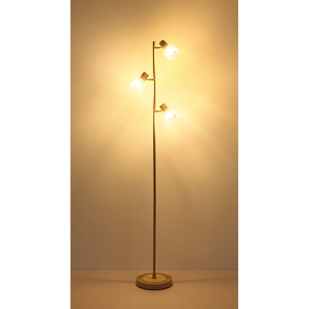 Lampadaire Planta brun sable Globo 9007371566945