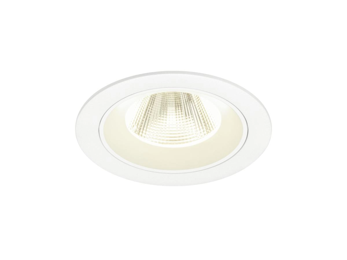 Spot encastré Numinos M blanc 4000K - 20 deg