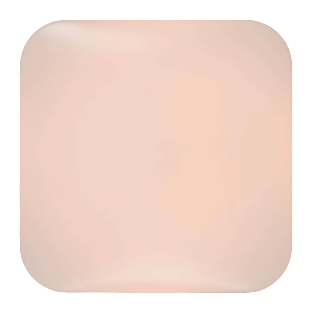 Lumière carrée au plafond Otis 28 cm de blanc Lucide 5411212791344