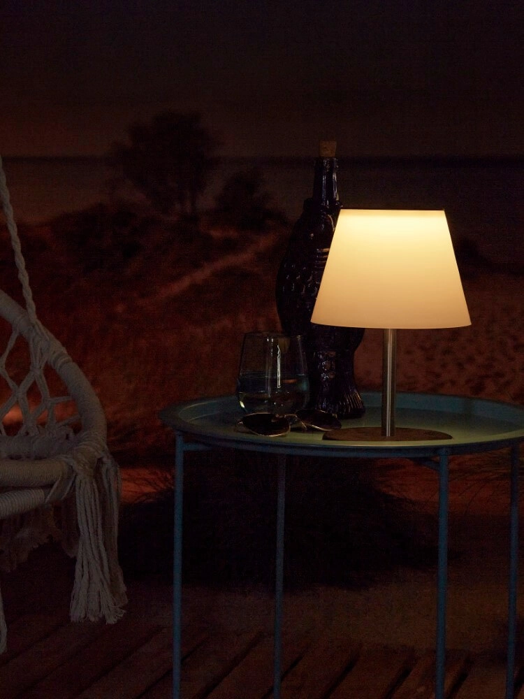 Lampe de table design Maspalomas solaire Luxform 8719099201800