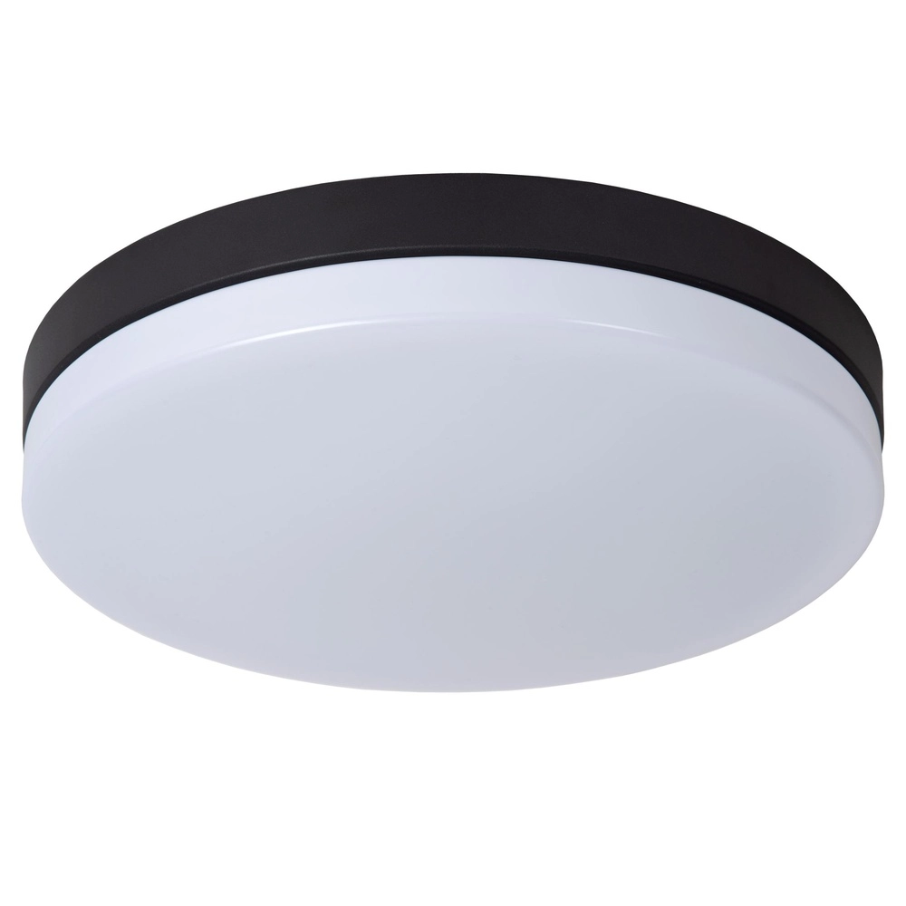 Éclairage de plafond Biskit Ø 40cm - IP44 noir