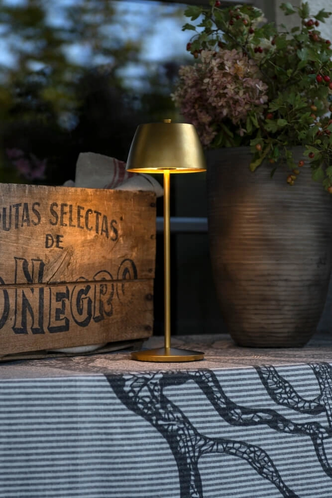 Lampe de table rechargeable Eze or KonstSmide 7318308408019