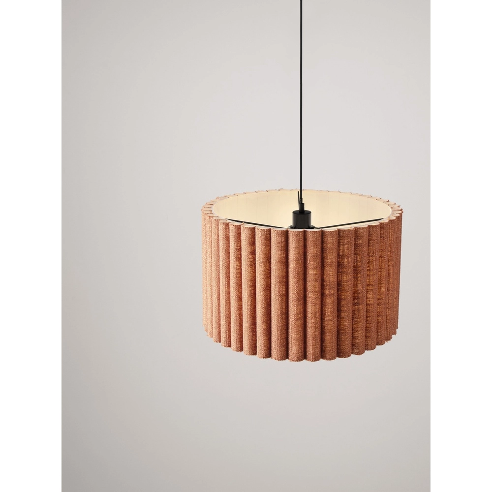 Lampe suspendue Nos Café brun Lyora 5212017493743