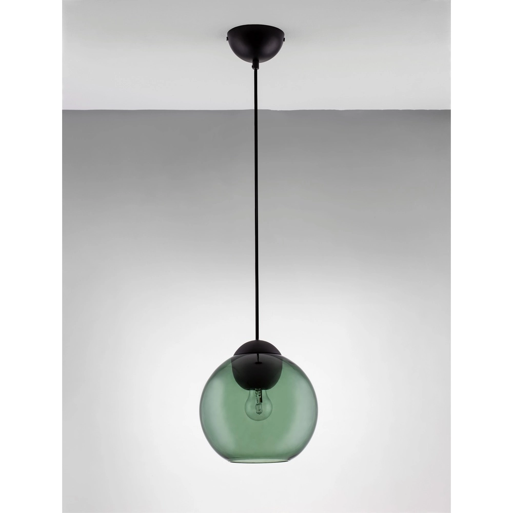 Suspension design Midori Verre vert Lyora 5212017434272