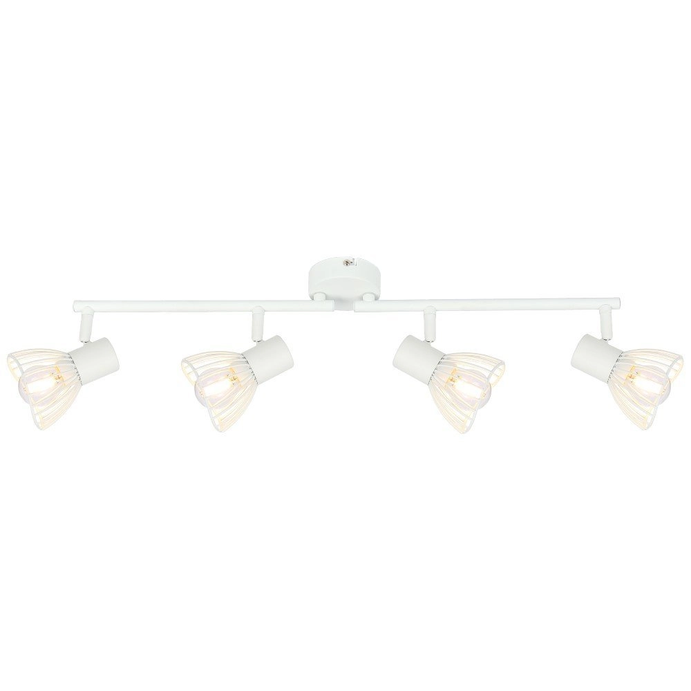 Spot à 4 lumières en saillie Elhi Spot à 4 lumières en saillie Elhi