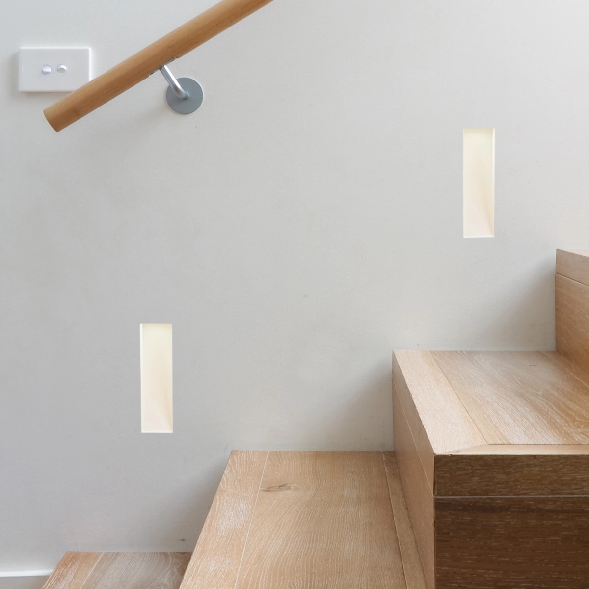 Projecteur mural encastré Simplon Blanc Lyora 5053423308678