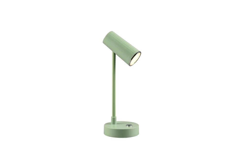 Lampe de table Lenny vert Trio 4017807559071