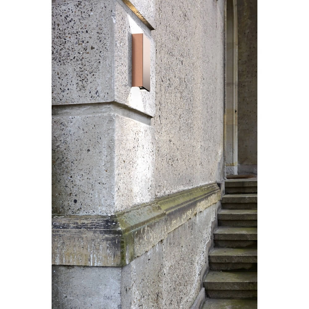 Applique murale cuivre Fold Conception large Nordlux 5704924000591