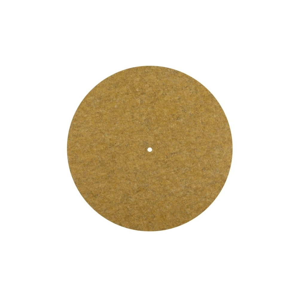 Capuche en feutre Grip! Flat Ø 50 x 0,6cm ocre jaune
