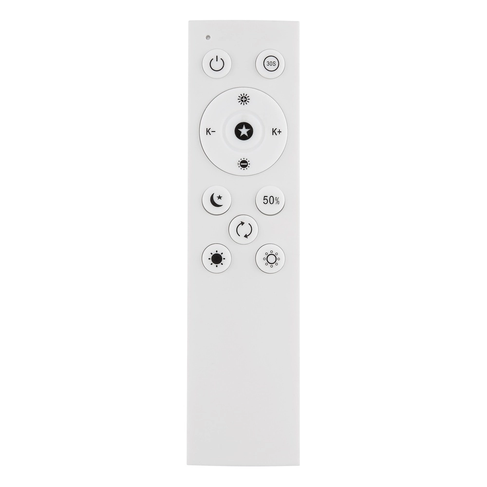 Lampe de plafond à design Terpsa noir et blanc Globo 9007371445974