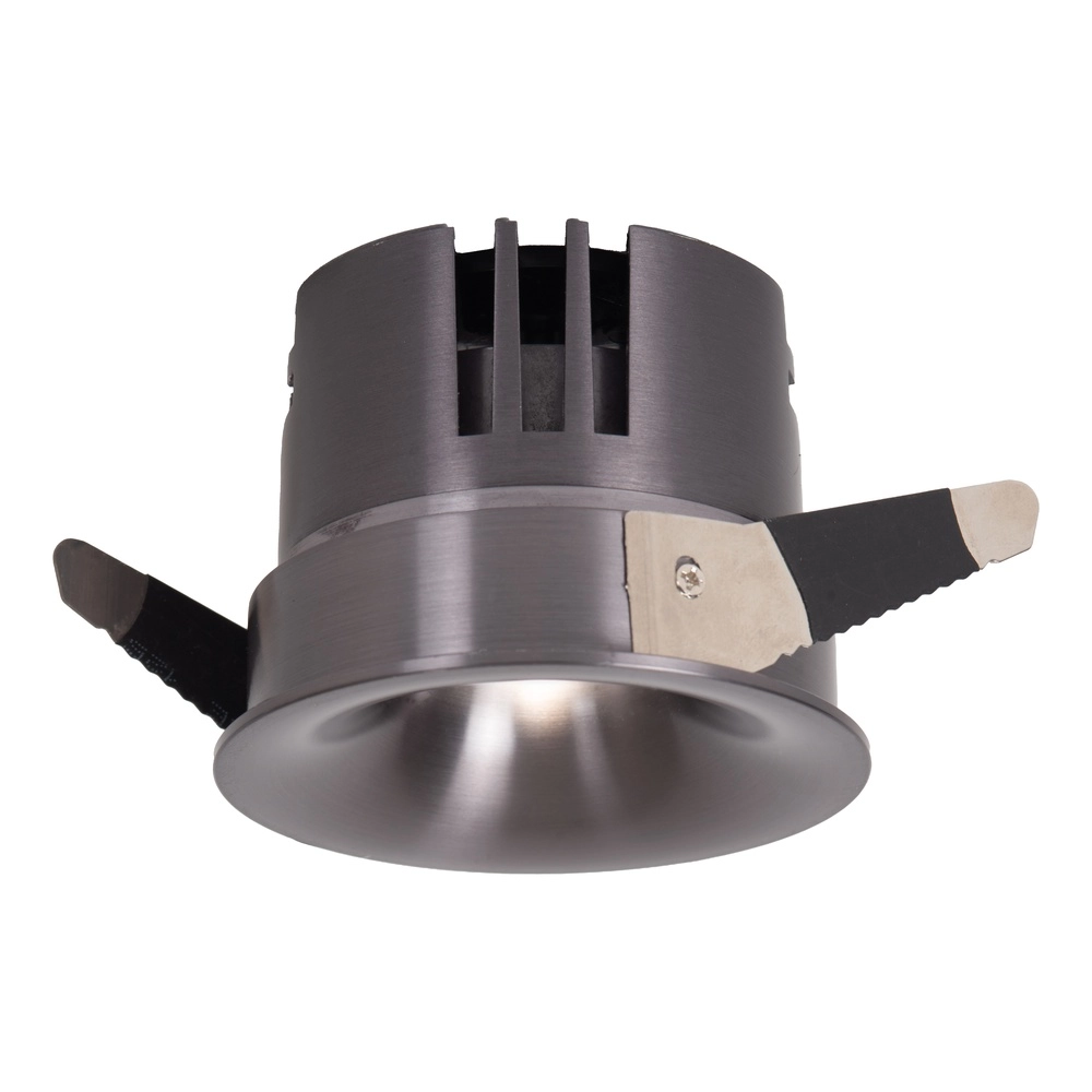 Projecteur encastré Snaxx gris Ø 8cm Premium by Lucide 5411212552716