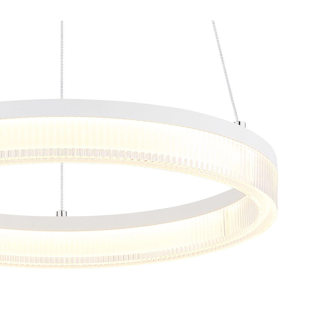Suspension moderne Zara brun sable Ø 33cm Globo 9007371570072