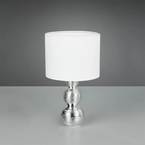 Lampe de table Lova Gris argenté Trio 4017807682663